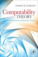 Computability Theory: An Introduction to Recursion Theory 0123849586 Book Cover
