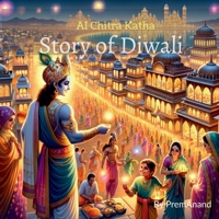 Story of Diwali: AI Chitra Katha B0CN3PZWDJ Book Cover
