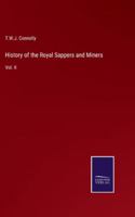 History of the Royal Sappers and Miners: Vol. II 3375167008 Book Cover