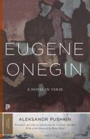 Eugene Onegin: A Novel in Verse, Vol. 1 0691019053 Book Cover