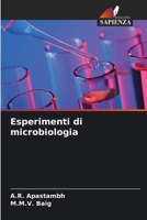 Esperimenti di microbiologia (Italian Edition) 6206817911 Book Cover