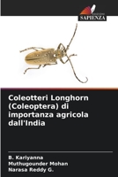 Coleotteri Longhorn (Coleoptera) di importanza agricola dall'India 6205278294 Book Cover