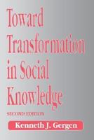 Toward Transformation in Social Knowledge 0803989725 Book Cover