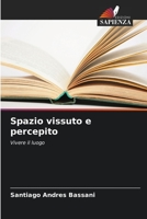 Spazio vissuto e percepito 620641891X Book Cover