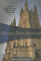 dark Provenance 0006490077 Book Cover