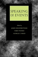 Speaking of Events 0195128117 Book Cover