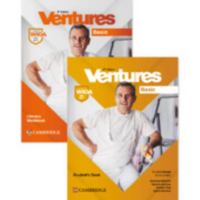 Ventures Basic Basic Student's Book and Literacy Workbook 1009811339 Book Cover