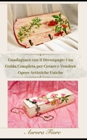 Guadagnare con il Decoupage: Una Guida Completa per Creare e Vendere Opere Artistiche Uniche B0CLSFF3GC Book Cover