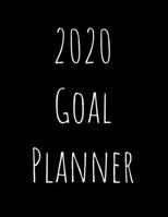2020 Goal Planner : Your Success Journal for Year Long Productivity and Personal Growth 1651457816 Book Cover