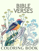 Bible Verses Coloring Book: For Adults & Teens Floral Illustrations For Strength and Encouragement B092L6Z15R Book Cover