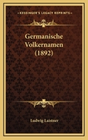 Germanische Vlkernamen 1144992109 Book Cover