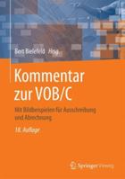 Kommentar Zur Vob/C: Mit Bildbeispielen Fur Ausschreibung Und Abrechnung 3658179279 Book Cover