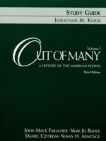 Out of Many: A History of the American People, 3rd edition - Volume I Study Guide 0139995587 Book Cover