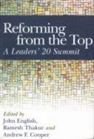 Reforming from the Top 8189640089 Book Cover