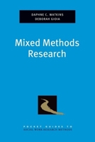 Mixed Methods Research B01CT6VSMQ Book Cover