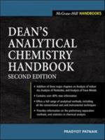 Dean's Analytical Chemistry Handbook (McGraw-Hill Handbooks) 0071410600 Book Cover
