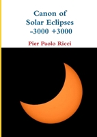 Canon of Solar Eclipses -3000 +3000 1291427295 Book Cover