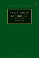 Causation in Negligence 1509905030 Book Cover