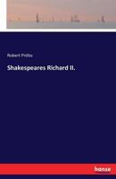 Shakespeares Richard II. 3742852035 Book Cover