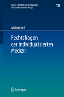 Rechtsfragen Der Individualisierten Medizin 3662455803 Book Cover