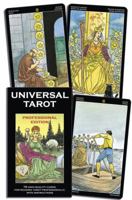 Universal Tarot Professional 0738718556 Book Cover