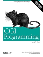 CGI Programming with Perl 1565924193 Book Cover