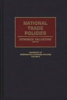 National Trade Policies 0313265917 Book Cover