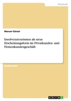 Insolvenztourismus als neue Erscheinungsform im Privatkunden- und Firmenkundengeschäft 3640546733 Book Cover