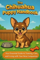 The Chihuahua Puppy Handbook: Your Essential Guide to Training, Care, and Living with Your New Companion B0GJ5652XC Book Cover