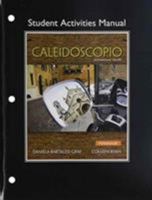 Student Activities Manual for Caleidoscopio 0205805698 Book Cover
