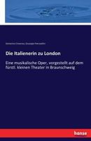 Die Italienerin Zu London 3742893807 Book Cover