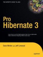 Pro Hibernate 3 (Expert's Voice) 1590595114 Book Cover