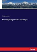 Die Vergiftungen 3743693496 Book Cover