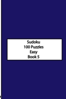 Sudoku-Easy-Book 5 B08SP8HMW8 Book Cover