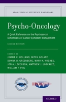 Psycho-Oncology 019536743X Book Cover