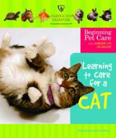 Learning to Care for a Cat 0766031918 Book Cover