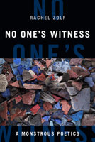 No One's Witness: A Monstrous Poetics 1478014245 Book Cover