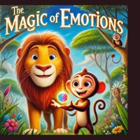 The Magic of Emotions: Helping Kids Understand Emotions with Kindness and Courage B0FHY52X8T Book Cover