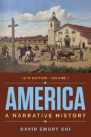 America: A Narrative History 0393878295 Book Cover