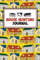 House Hunting Journal: Home Buying Checklist, Real Estate Buying And Organizing, Guide To Buy A New Home, Investment Tracker, Realtors Planner 1710012544 Book Cover
