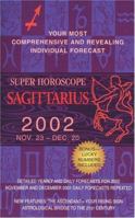 Sagittarius 2002 0425179788 Book Cover