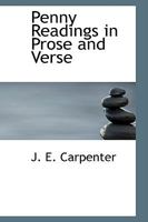 Penny Readings in Prose and Verse 3375063148 Book Cover