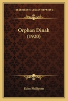 Orphan Dinah 1164035304 Book Cover