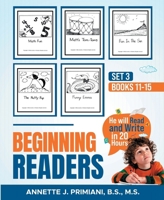 Beginning Readers - Set 3: Books 11-15 (Step-By-Step Beginning Readers) B0DRF3898S Book Cover