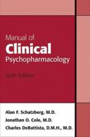 Manual of Clinical Psychopharmacology 1585624810 Book Cover