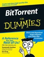 BitTorrent For Dummies 076459981X Book Cover
