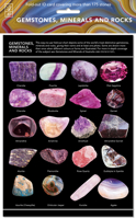 Id Chart - Gemstones, Minerals and Rocks 1760796417 Book Cover