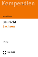 Baurecht Sachsen 3848770296 Book Cover