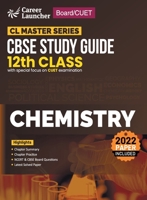 Board plus CUET 2023 CL Master Series - CBSE Study Guide - Class 12 - Chemistry 9395101385 Book Cover