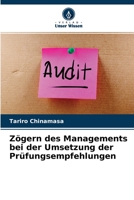Zögern des Managements bei der Umsetzung der Prüfungsempfehlungen 6204144758 Book Cover